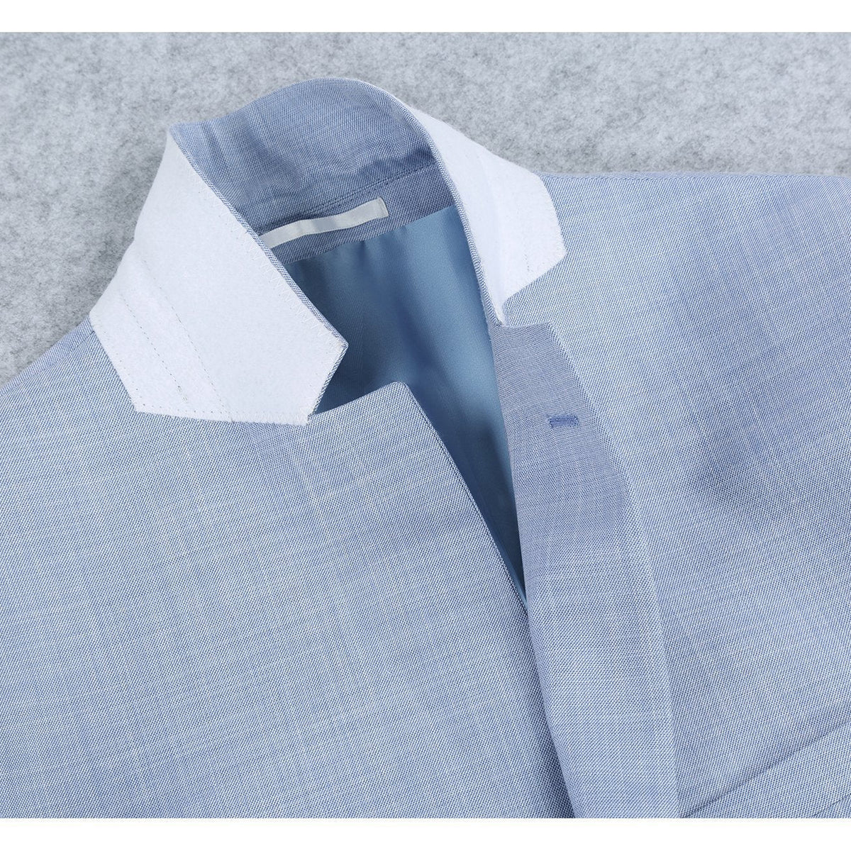 203-9 Men's 2-Piece Slim Fit Single Breasted Notch Lapel Suit