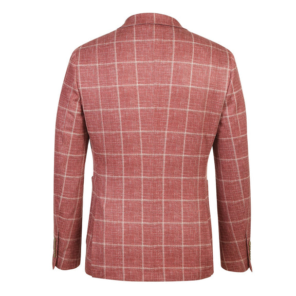 PS25-3 Men's Slim Fit Riserva Jacket CRIMSON L44 Slim Fit