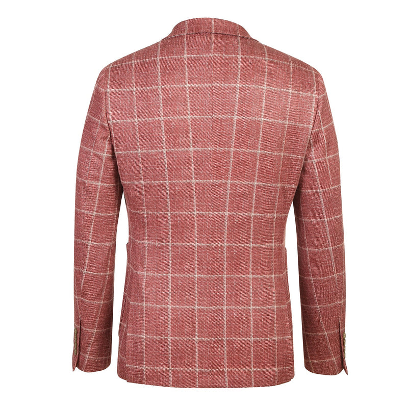 PS25-3 Men's Slim Fit Riserva Jacket CRIMSON L44 Slim Fit
