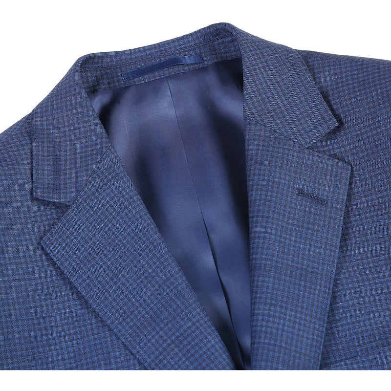 564-4 Men's New Slim Fit Wool Suit
