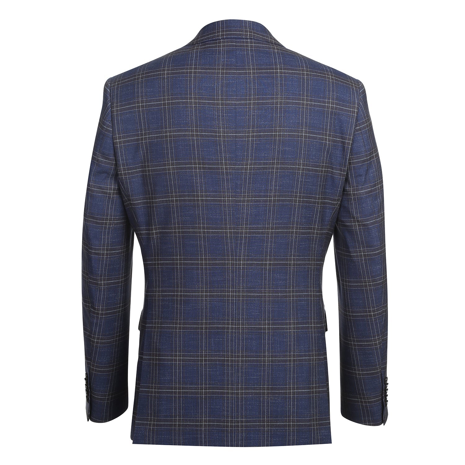 12-52-410EL Navy Check Suit