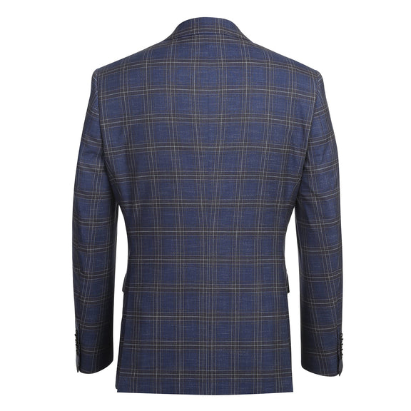 12-52-410EL Navy Check Suit