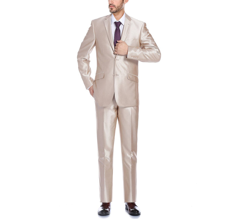 207-3 Men's Sharkskin Suit