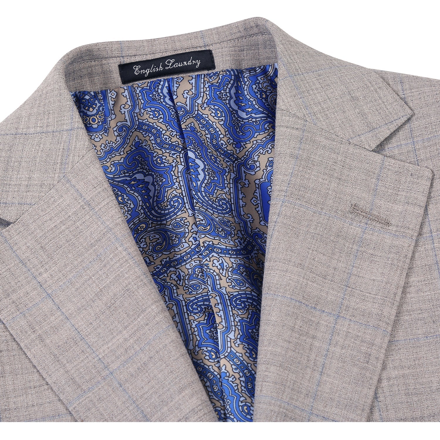 EL22-50-601 Wool Suit