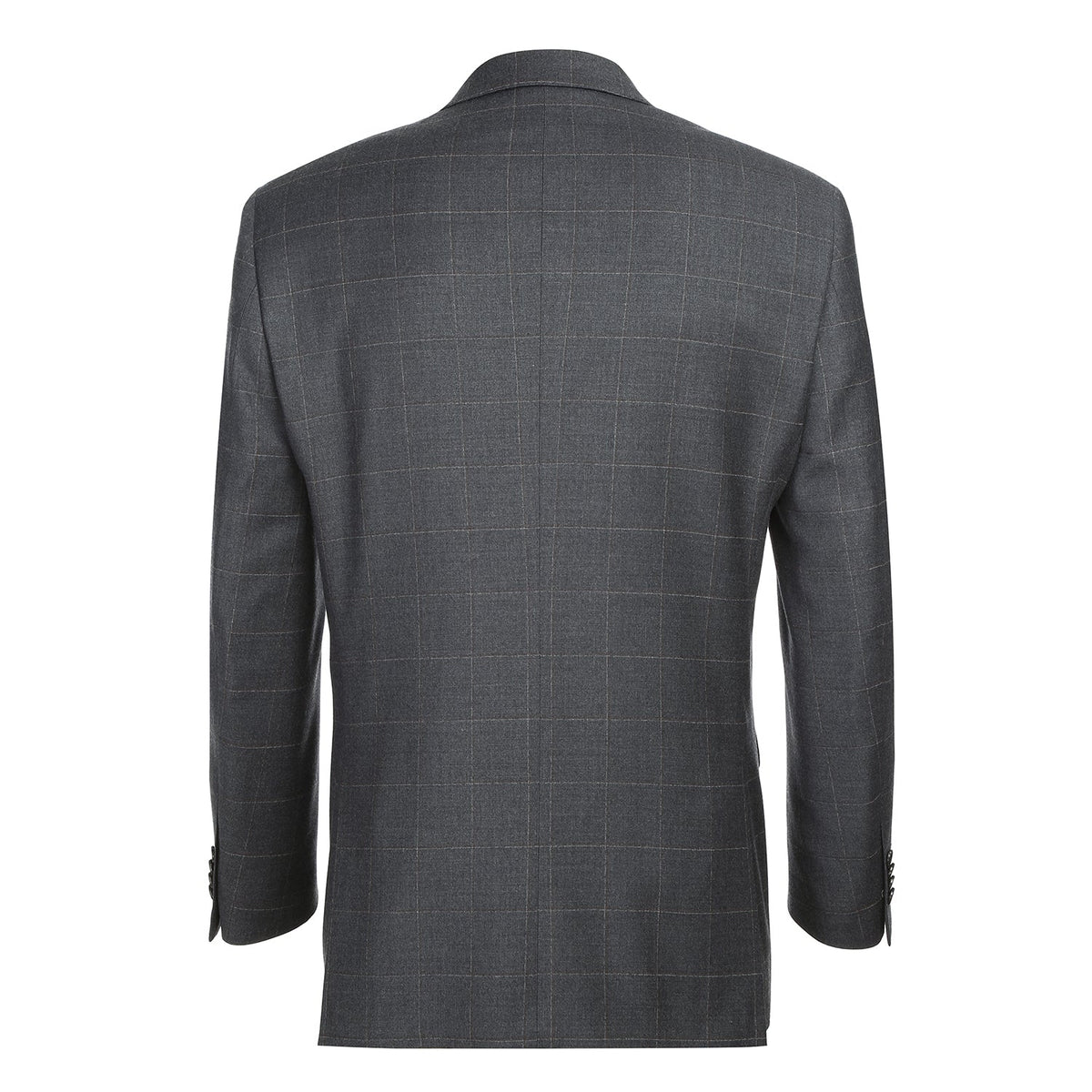 566-6 Men's Classic Fit Wool Suits