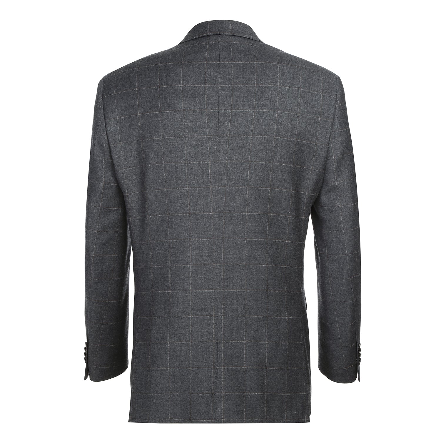 566-6 Men's Classic Fit Wool Suits