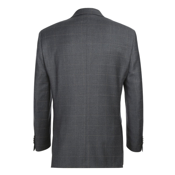 566-6 Men's Classic Fit Wool Suits