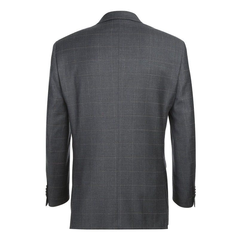 566-6 Men's Classic Fit Wool Suits