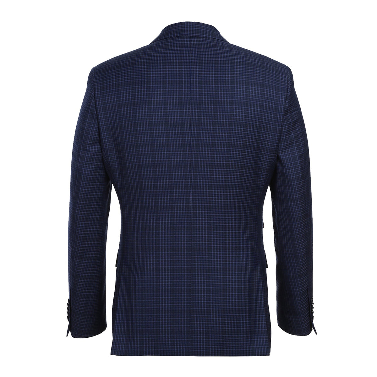 82-20-410EL Navy Blue Overcheck Suit