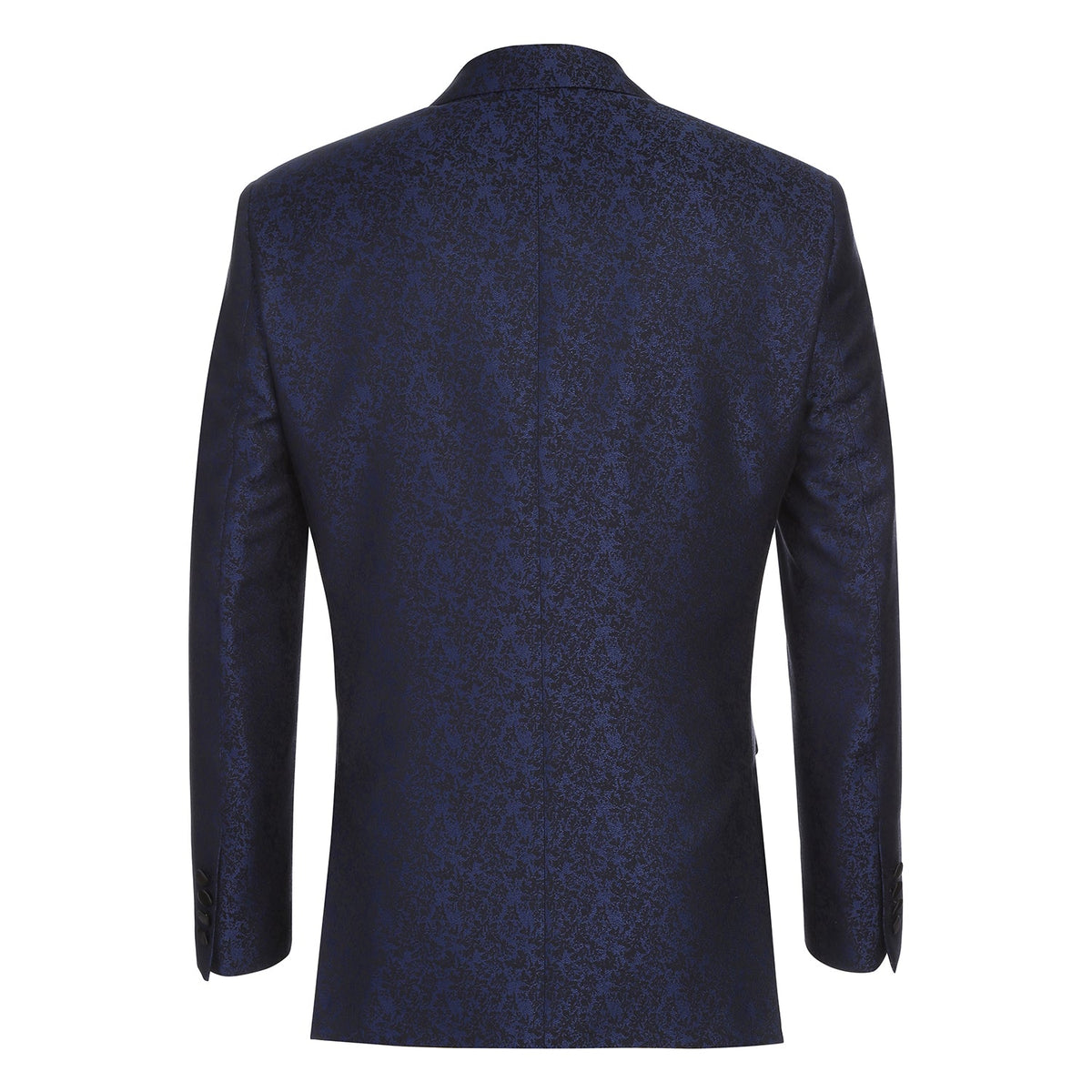 290-17 Men's New Slim Fit Tuxedo Jacket ROYAL BLUE L42 New Slim Fit