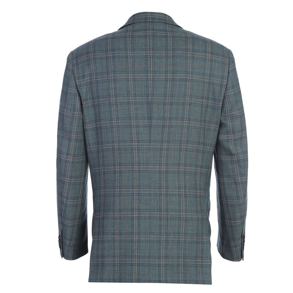 567-7 Men's Classic Fit Wool Blazer OLIVE L42 Classic Fit