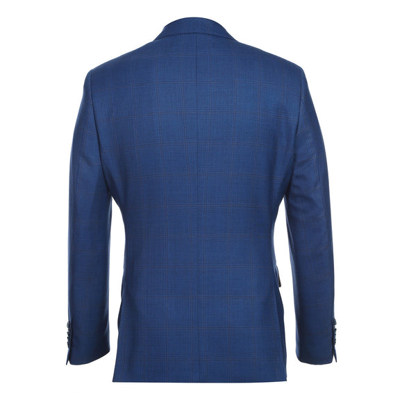 EL92-58-410 Blue Wool Suit