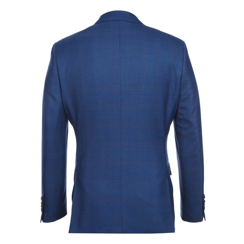 EL92-58-410 Blue Wool Suit