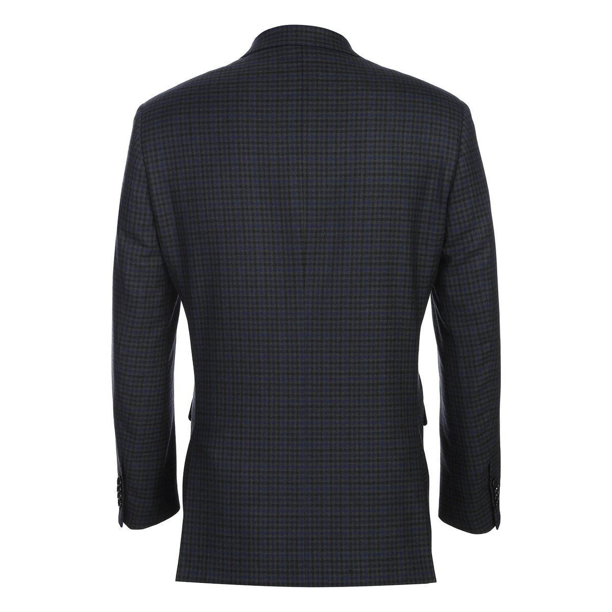 567-4 Men's New Slim Fit Wool Blazer GREEN L42 New Slim Fit