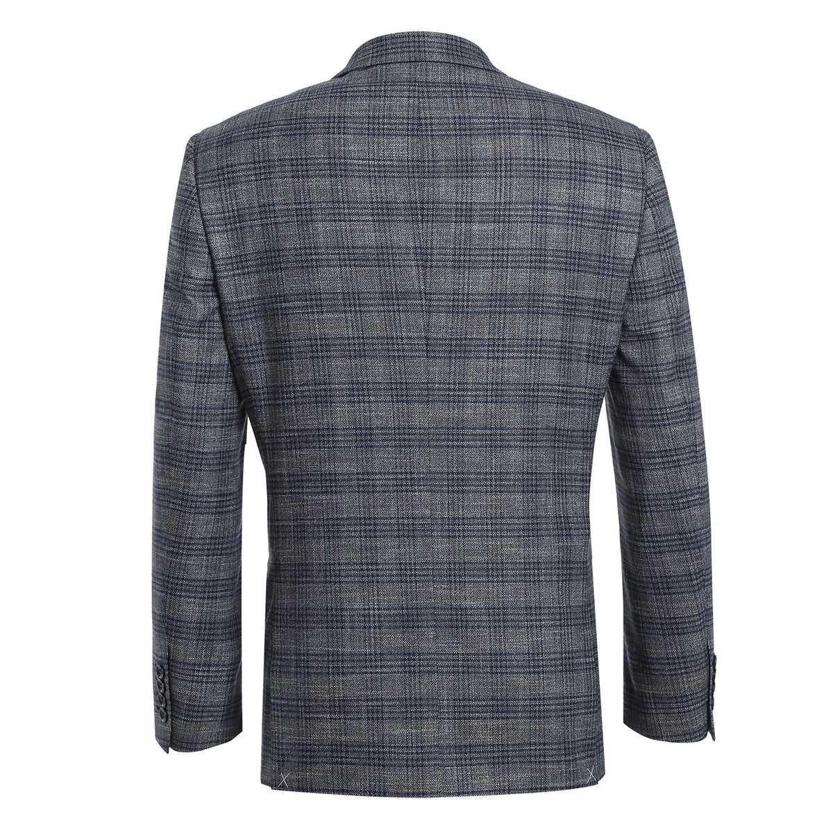 294-13 Men's Slim Fit Blazer GRAY L42 Slim Fit
