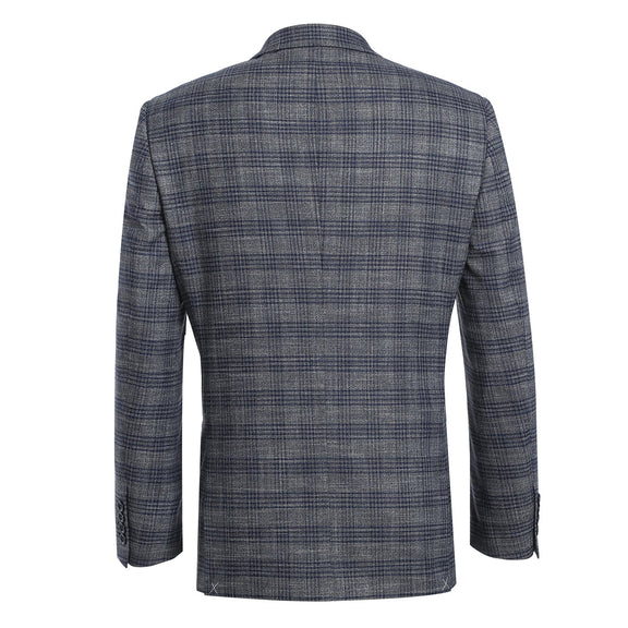 294-13 Men's Slim Fit Blazer GRAY L42 Slim Fit