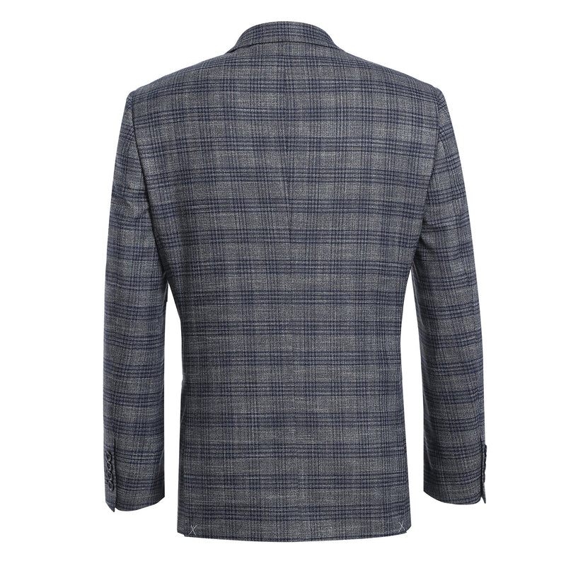 294-13 Men's Slim Fit Blazer GRAY L42 Slim Fit