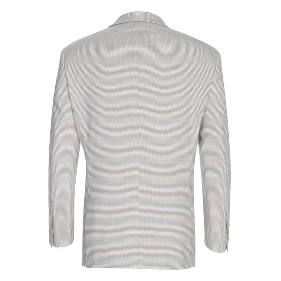 294-66 Men's Classic Fit Bib Blazer LIGHT BEIGE L42 Classic Fit