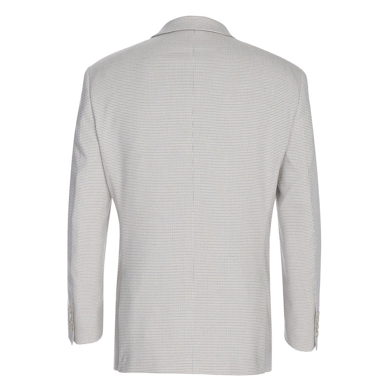 294-66 Men's Classic Fit Bib Blazer LIGHT BEIGE L42 Classic Fit
