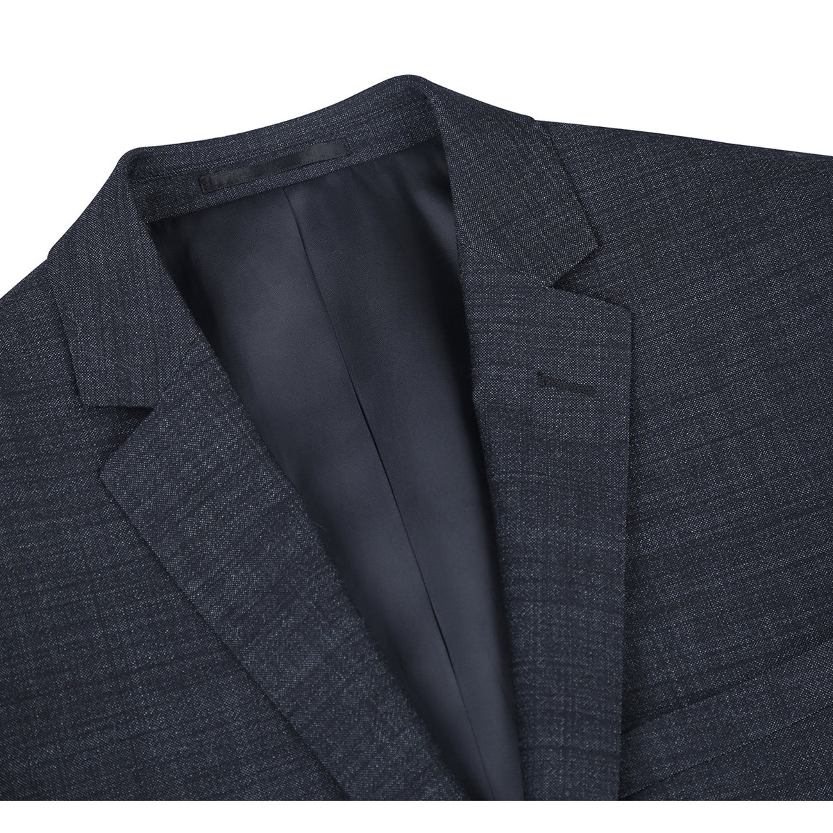 558-2 Men's Slim Fit Wool Suit