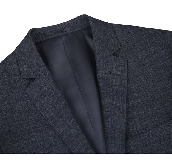 558-2 Men's Slim Fit Wool Suit