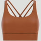 Crisscross Scoop Neck Active Tank