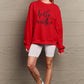 Simply Love Full Size HELLO WINTER Graphic Sweatshirt