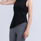 Round Neck Sleeveless Sports Tank Top