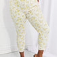 Judy Blue Full Size Golden Meadow Floral Skinny Jeans