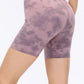 Wide Waistband Sports Shorts