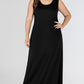 Plus Size Scoop Neck Maxi Tank Dress