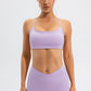 Crisscross Spaghetti Strap Active Cami