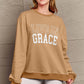 Simply Love Full Size LIVE IN GRACE Graphic Sweatshirt