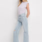 Vervet by Flying Monkey 90'S Vintage Super High Rise Flare Jeans