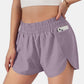 Elastic Waist Active Shorts