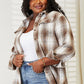 Mandy Plaid Dropped Shoulder Shirt