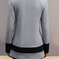 Perfee Contrast Long Sleeve T-Shirt