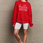 Simply Love Full Size HELLO CHRISTMAS Long Sleeve Sweatshirt