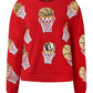 Basketball Round Neck Long Sleeve Sweatshirt