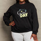 Simply Love Full Size Drop Shoulder Graphic Sweatshirt