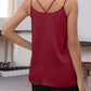 V-Neck Double Spaghetti Straps Cami