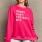 Simply Love Full Size Graphic Round Neck Sweatshirt