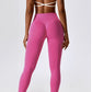 Slim Fit Wide Waistband Sports Leggings