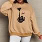 Simply Love Full Size Halloween Element Graphic Sweatshirt