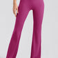 High Waist Straight Active Pants