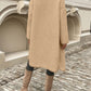 Devine Button Up Long Sleeve Coat