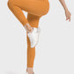 Drawstring High Waist Active Pants