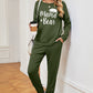 MAMA BEAR Graphic Sweatshirt and Sweatpants Set