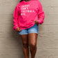 Simply Love Full Size Graphic Round Neck Sweatshirt