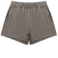 Elastic Waist Active Shorts